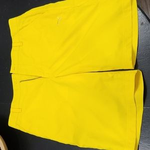 Puma Golf Shorts Yellow 36